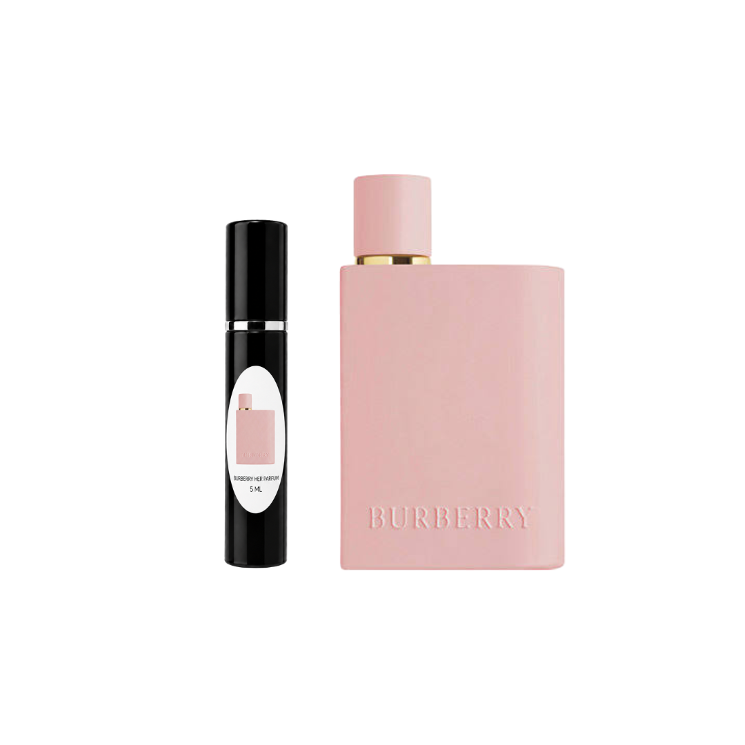 BURBERRY HER PARFUM DECANT 5ML