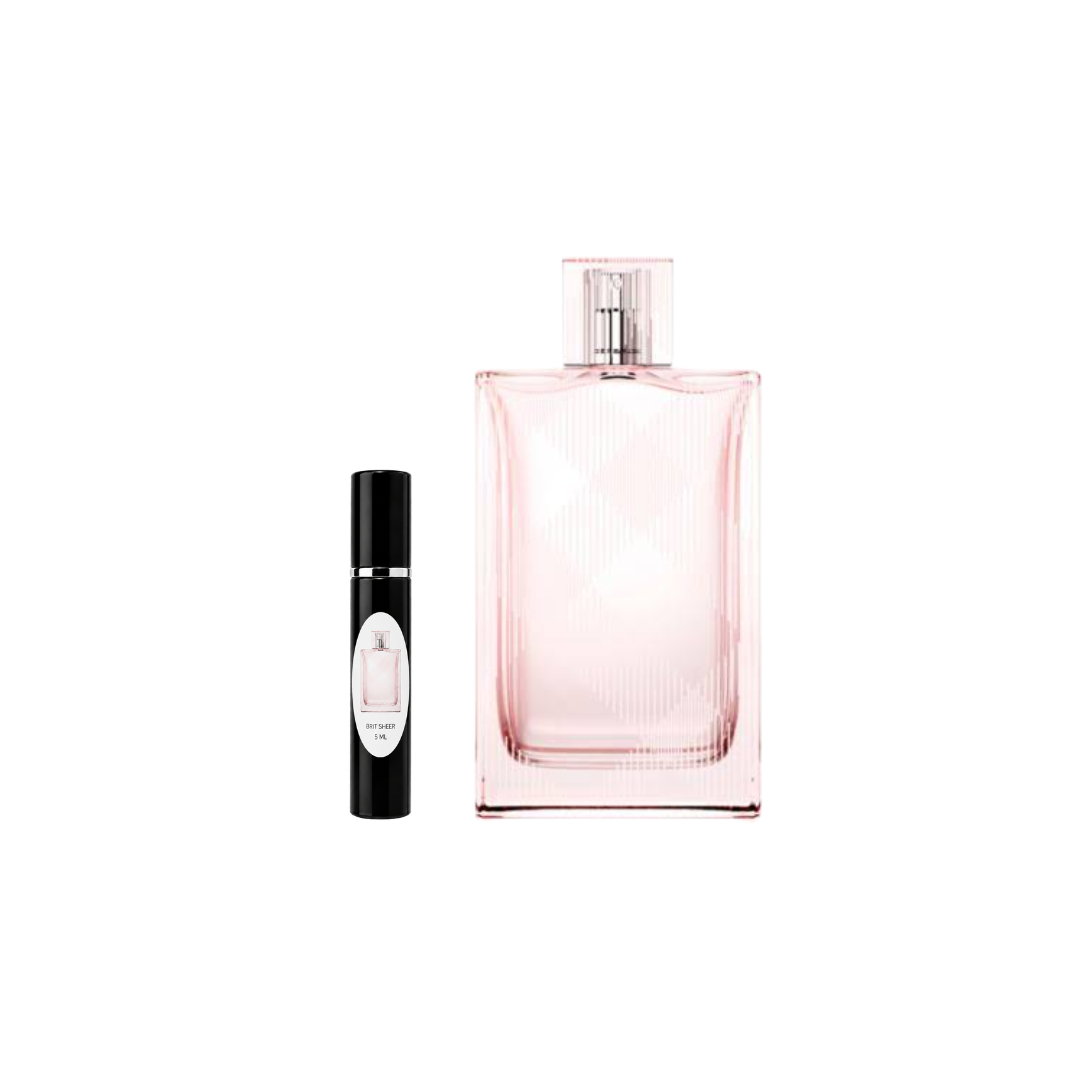 BURBERRY BRIT SHEER DECANT 5ML