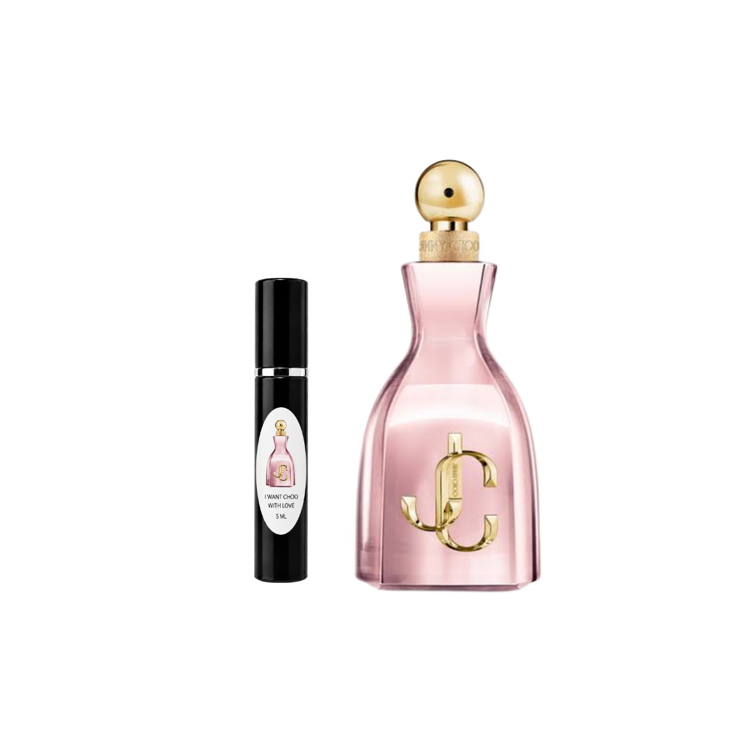 I WANT CHOO WITH LOVE DECANT 5ML