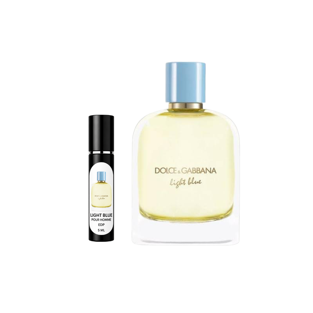 LIGHT BLUE HOMME EDP DECANT 5ML 2026