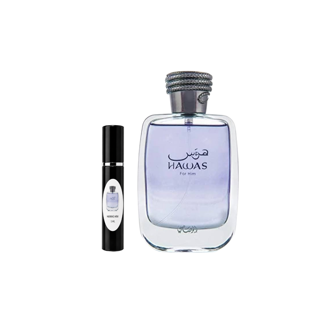 RASASI HAWAS HIM DECANT 5ML