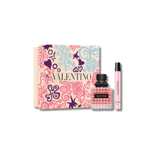 VALENTINO DONNA BORN IN ROMA EDP SET 50ML+10ML