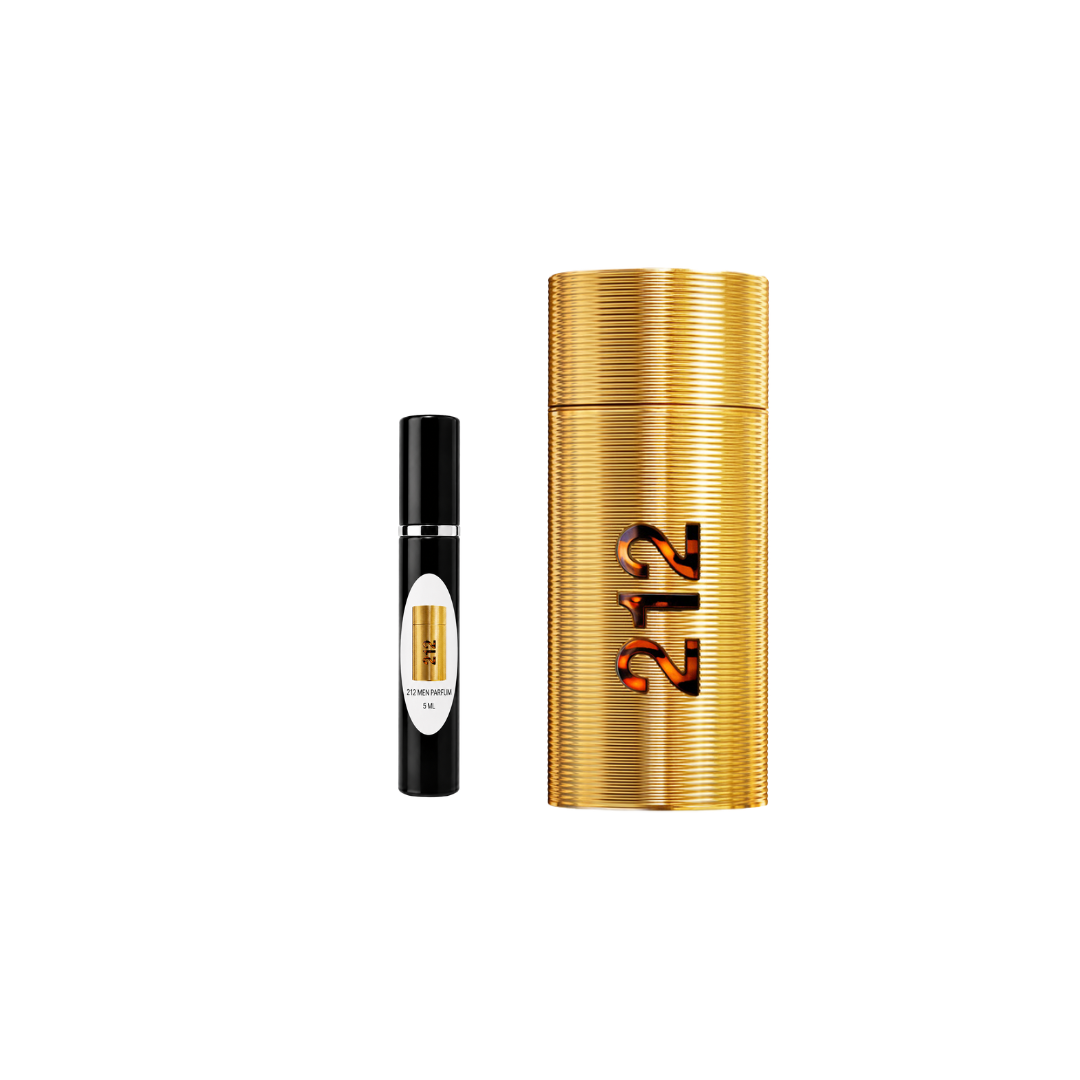 212 MEN PARFUM DECANT 5ML