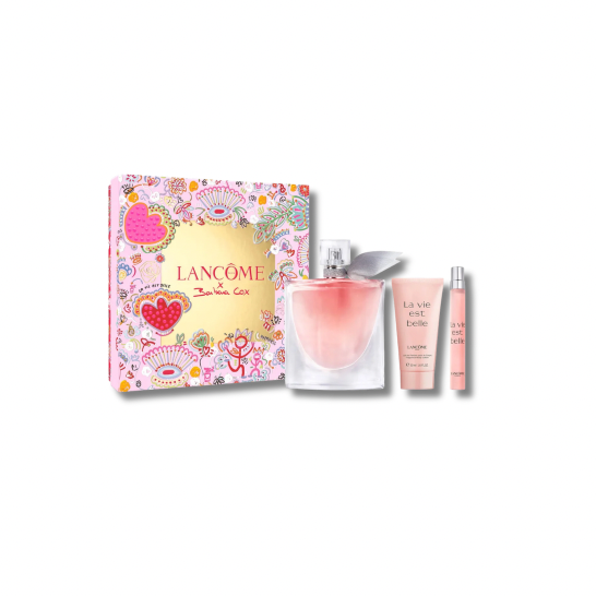 LANCOME LA VIE EST BELLE EDP SET 100ML+BL+10ML