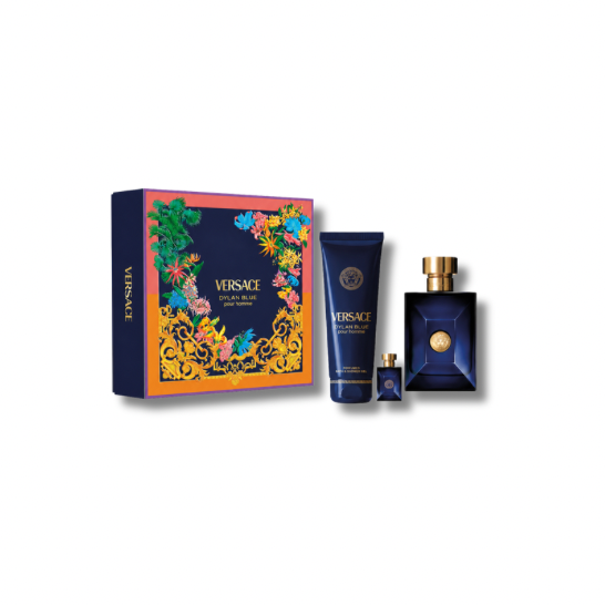 VERSACE DYLAN BLUE MEN SET 100ML+SG+MINI