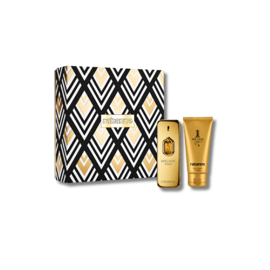 RABANNE 1 MILLION GOLD ELIXIR SET 100ML+SG