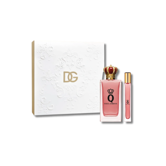 DOLCE&GABBANA QUEEN EDP INTENSE SET 100ML+10ML