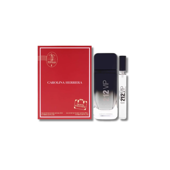 212 VIP BLACK EDP SET 100ML+10ML