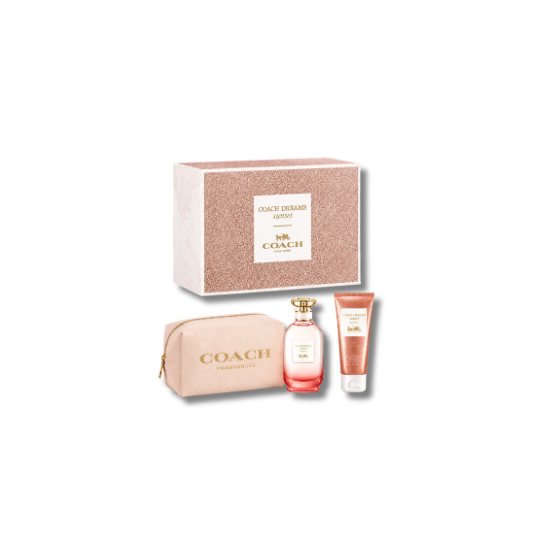 COACH DREAMS SUNSET EDP SET 90ML+BL+POUCH