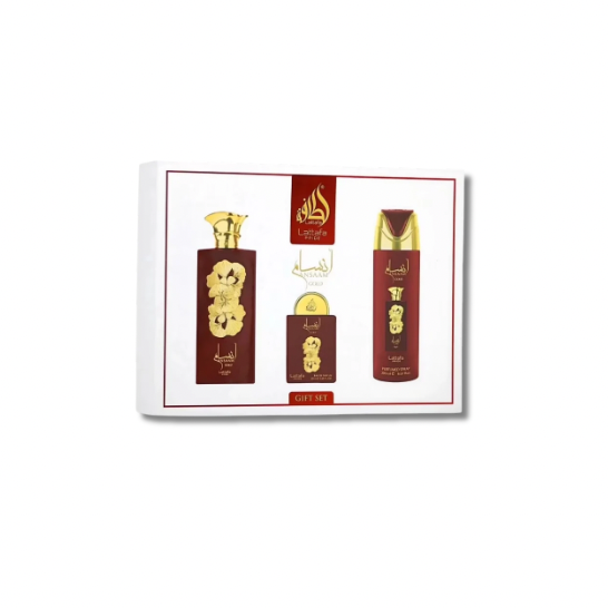 LATTAFA ANSAAM GOLD SET 3PCS