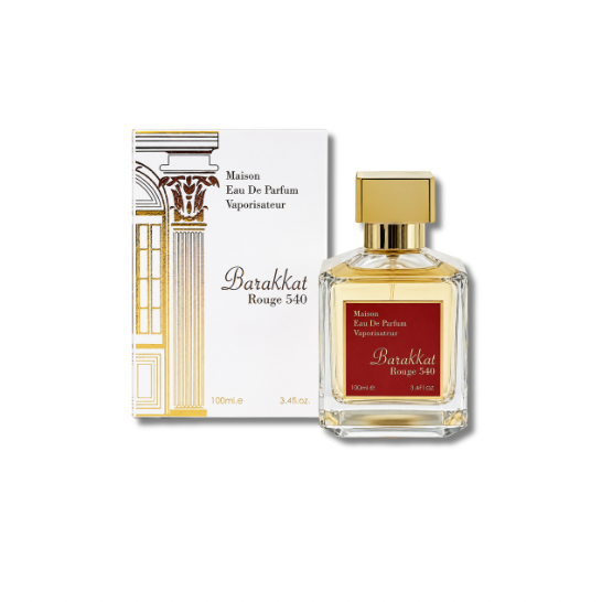 FRAGANCE WORLD BARAKKAT ROUGE EDP 100ML