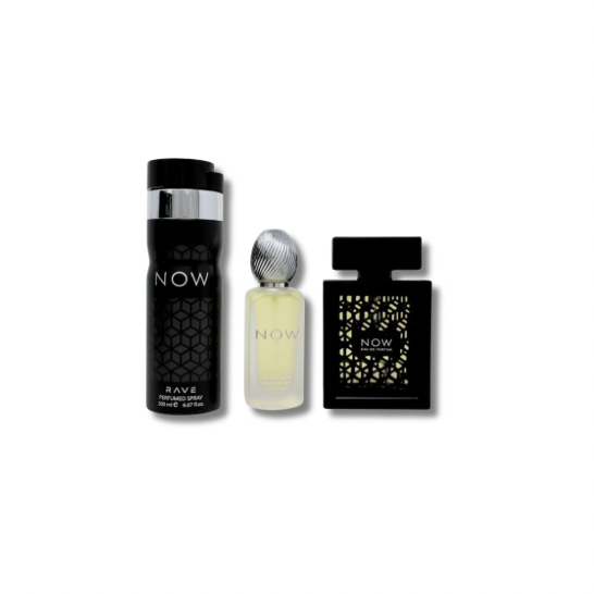 RAVE NOW SET 3PCS