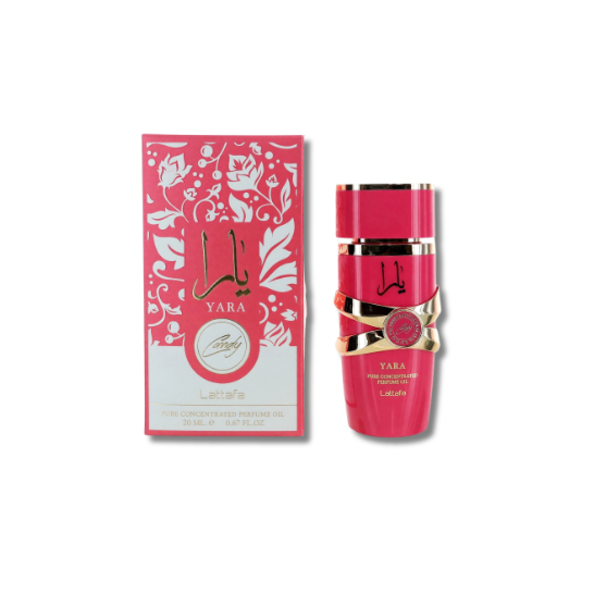 LATTAFA YARA CANDY PURE CONCENTRATED PERFUME OIL 20ML