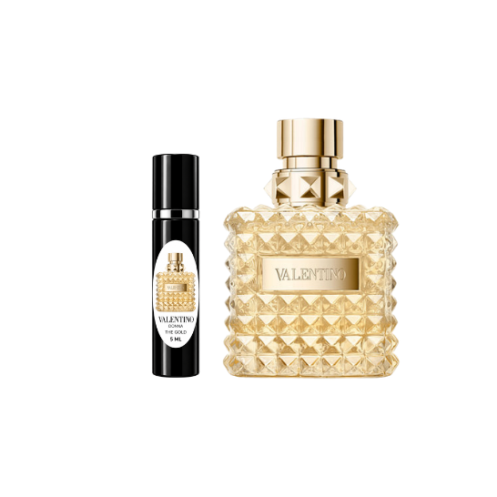 VALENTINO DONNA THE GOLD DECANT 5ML