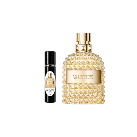 VALENTINO UOMO THE GOLD DECANT 5ML