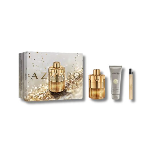 AZZARO WANTED ELIXIR  SET 100ML+10ML+SG