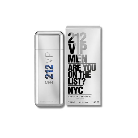 CAROLINA HERRERA 212 VIP MEN EDT 100ML