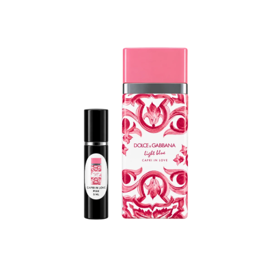 LIGHT BLUE FEMME CAPRI IN LOVE PINK EDP DECANT 5ML 2026