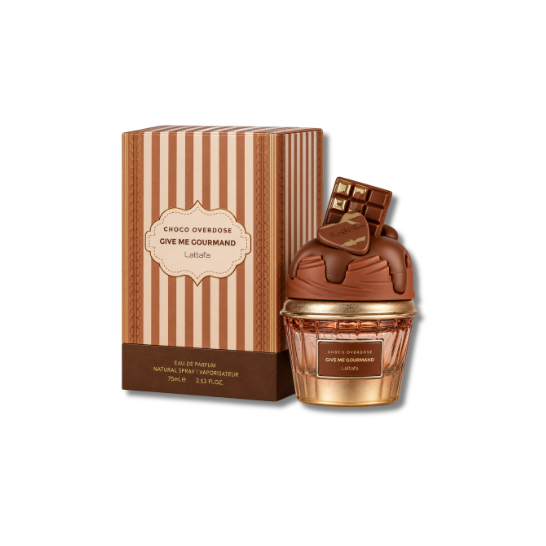 LATTAFA GIVE ME GOURMAND CHOCO OVERDOSE 75ML EDP