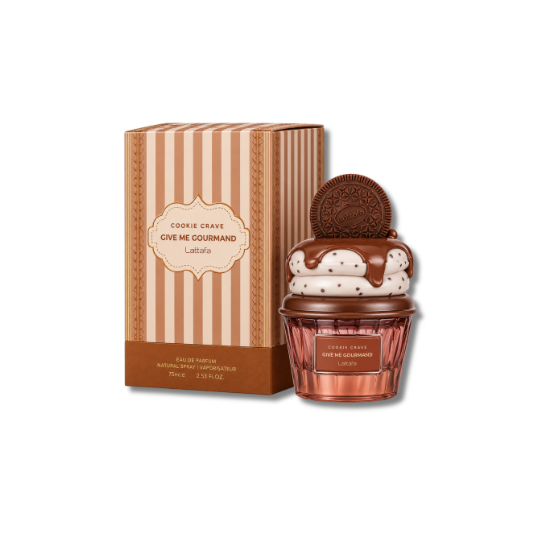 LATTAFA GIVE ME GOURMAND COOKIE CRAVE 75ML EDP