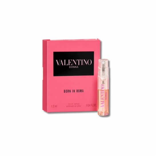 VALENTINO DONNA BORN IN ROMA EDP SAMPLE VIAL 1.2ML