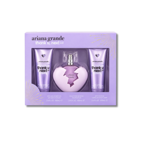 ARIANA GRANDE THANK U NETX 2.0 EDP 100ML+SG+BL