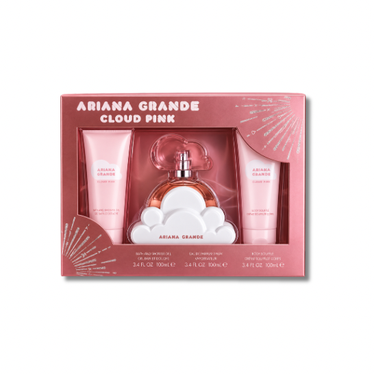 ARIANA GRANDE CLOUD PINK SET 100ML+SG+BL