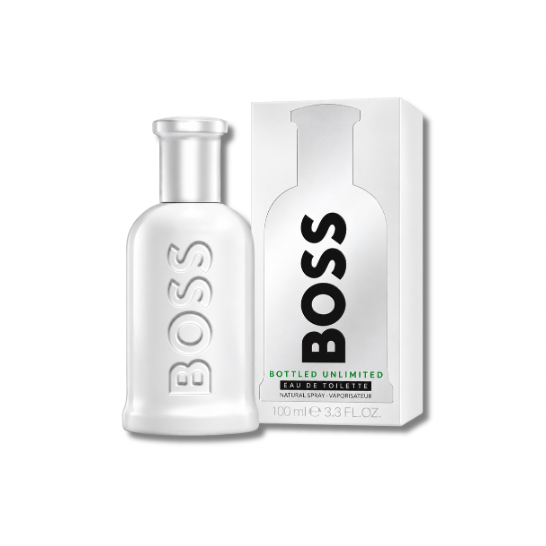 HUGO BOSS BOTTLED UNLIMITED EDT 100ML