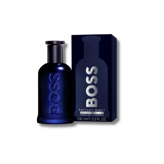 HUGO BOSS BOTTLED NIGHT EDT 100ML