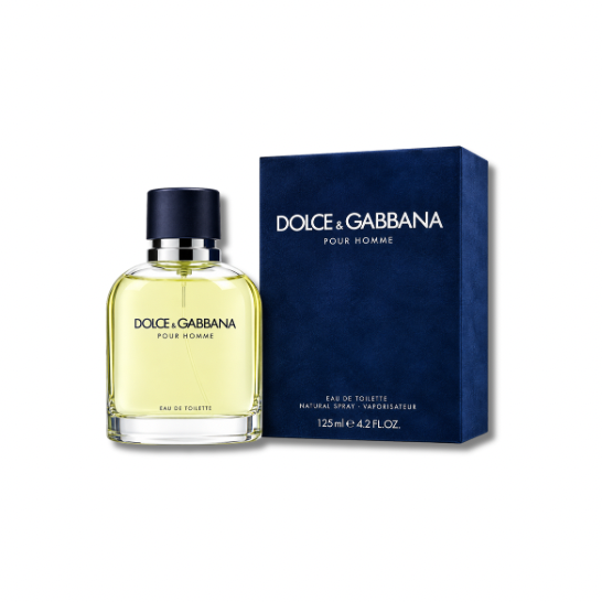 DOLCE&GABBANA POUR HOMME  EDT 120ML