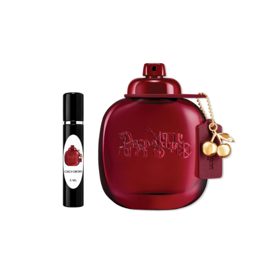 COACH CHERRY DECANT 5ML