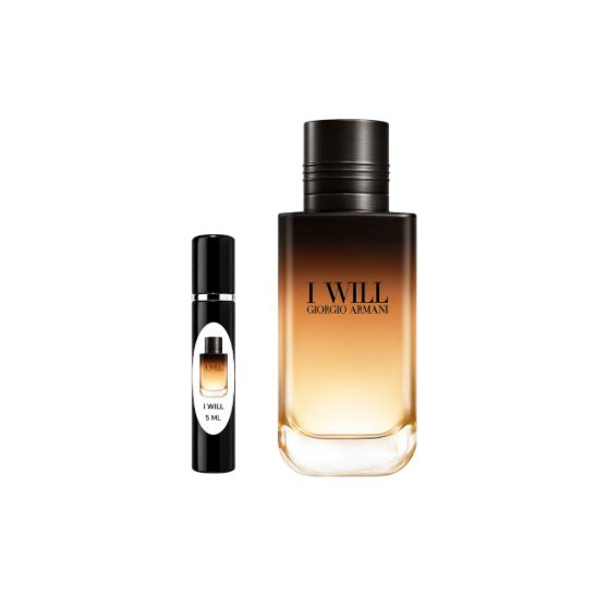 ARMANI I WILL DECANT 5ML