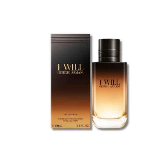 GIORGIO ARMANI I WILL EDP 100ML