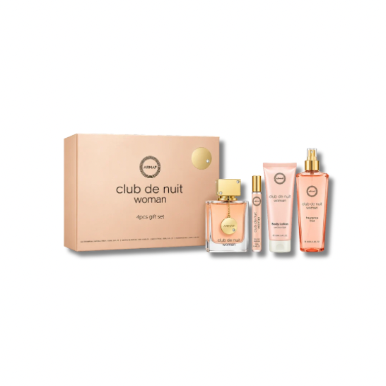 ARMAF CLUB DE NUIT WOMAN SET 4PCS