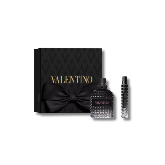 VALENTINO UOMO BORN IN ROMA EDT SET 100ML+10ML
