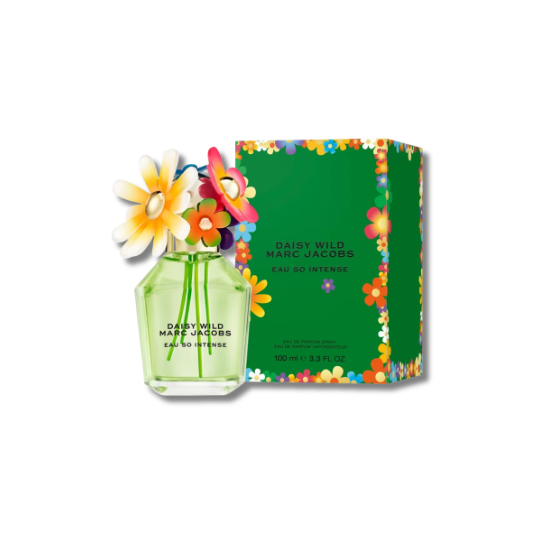 MARC JACOBS DAISY WILD SO INTENSE EDP 100ML