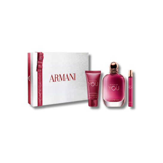 GIORGIO ARMANI POWER OF YOU EDP SET 90ML+BL+10ML