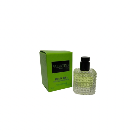 VALENTINO DONNA BORN IN ROMA GREEN STRAVAGANZA MINI PERFUME 6ML