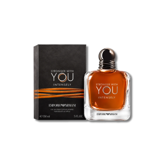 EMPORIO ARMANI STRONGER WITH YOU INTENSELY EDP 150ML
