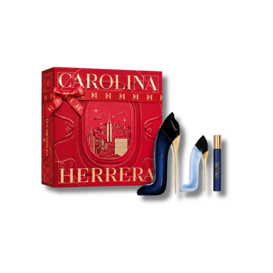CAROLINA HERRERA GOOD GIRL EDP SET 80ML+10ML+HAIR MIST
