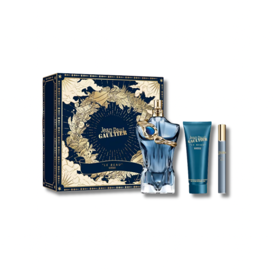 JEAN PAUL GAULTIER LE BEAU NARCISSE EDP SET 125ML+SG+10ML