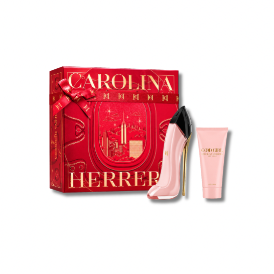 CAROLINA HERRERA GOOD GIRL BLUSH EDP SET 80ML+BODY LOTION