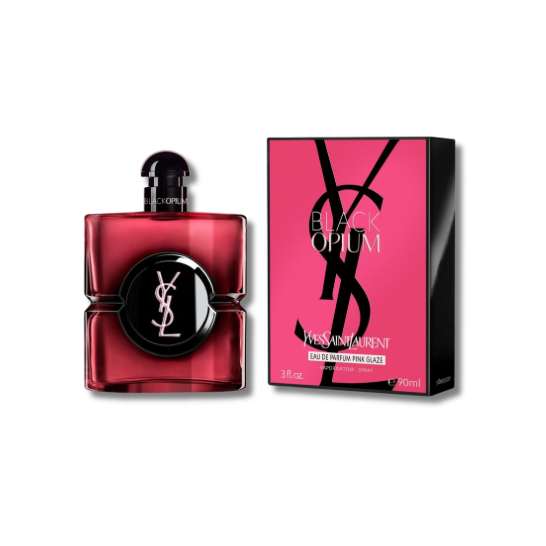 YSL BLACK OPIUM PINK GLAZE EDP 90 ML