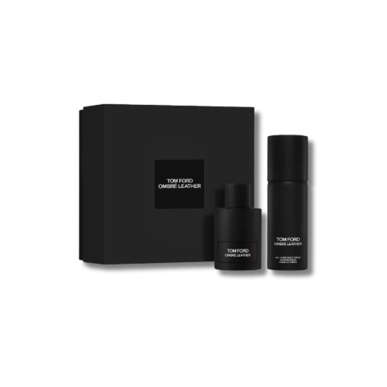 TOM FORD OMBRE LEATHER EDP SET 100ML+DEO