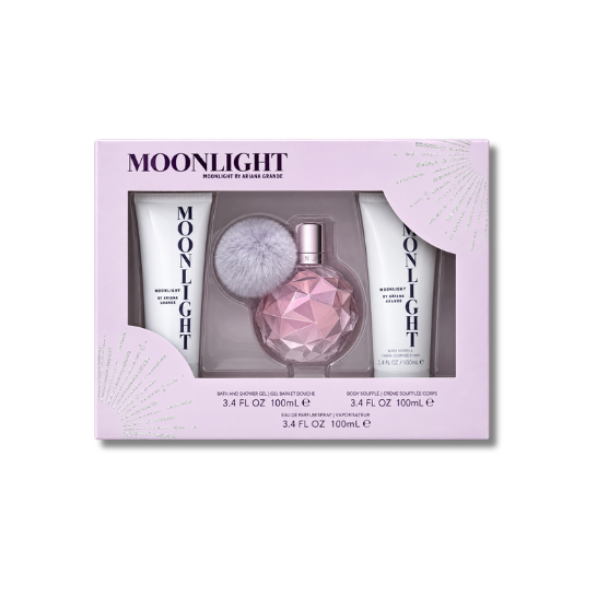 ARIANA GRANDE MOONLIGHT EDP SET 100ML+BL+SG