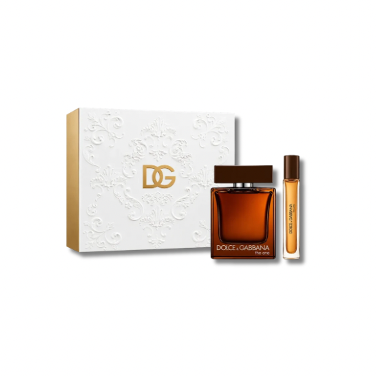 DOLCE&GABBANA THE ONE PARFUM MEN SET 100ML+10ML
