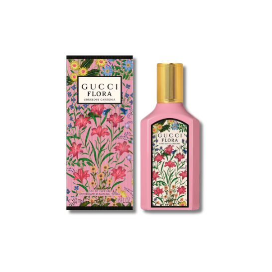GUCCI FLORA GORGEOUS GARDENIA EDP 50ML