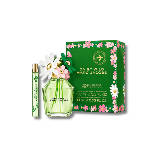 MARC JACOBS DAISY WILD EDP SET  100ML+10ML