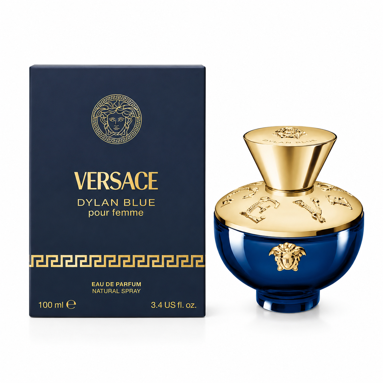 VERSACE POUR FEMME DYLAN BLUE MINI PERFUME 5ML