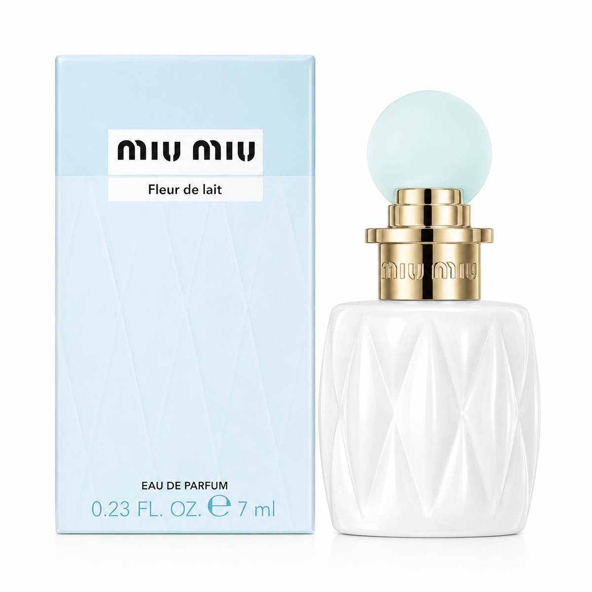 MIU MIU FLEUR DE LAIT MINI PERFUME 5ML